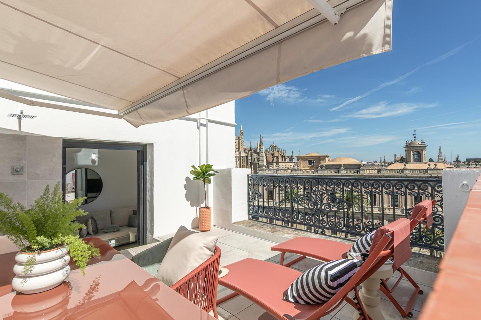 Isg Apartments Catedral 塞维利亚 外观 照片