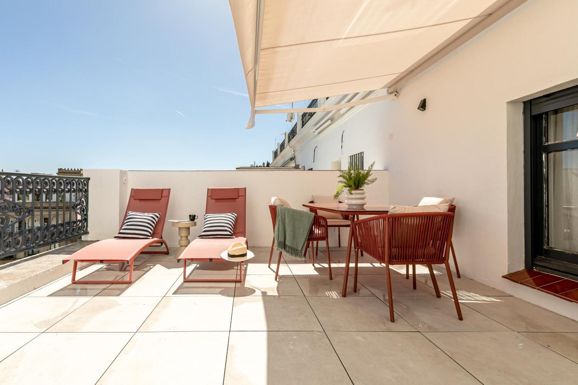 Isg Apartments Catedral 塞维利亚 外观 照片