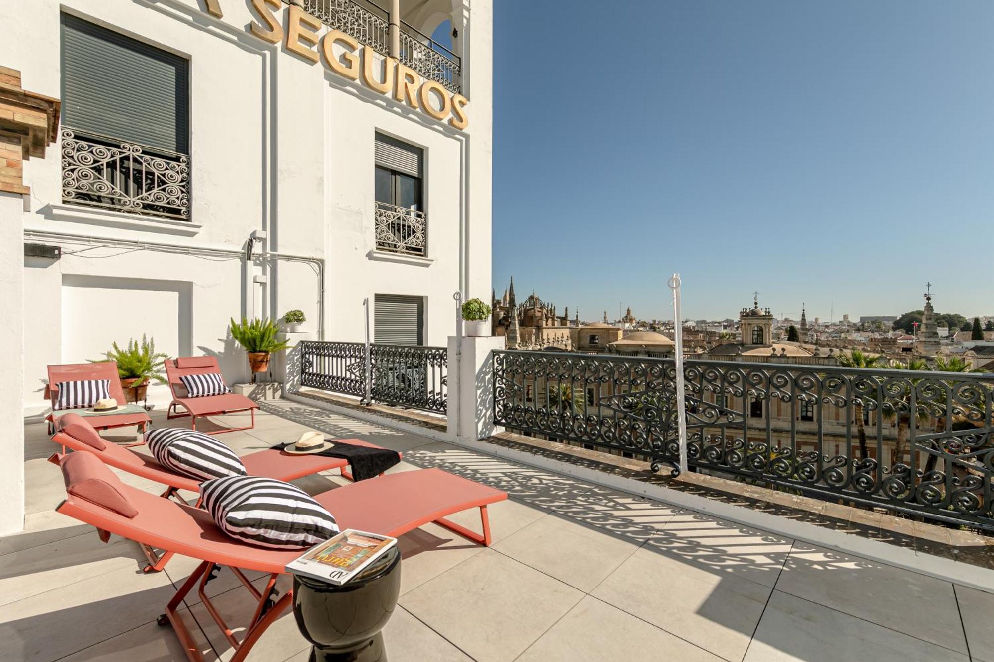 Isg Apartments Catedral 塞维利亚 外观 照片